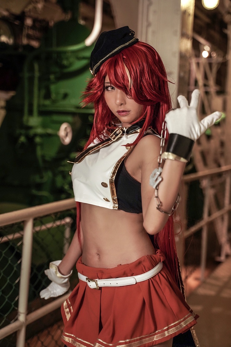 アズールレーン ジャマイカ コスプレイヤーズアーカイブ