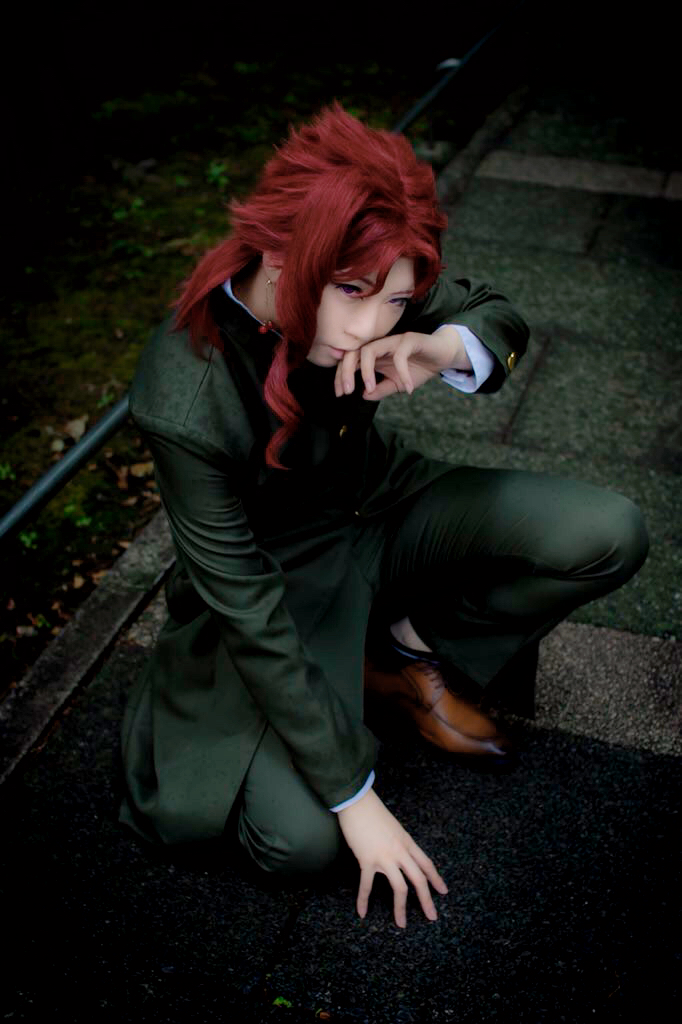 ジョジョの奇妙な冒険 花京院典明 制服 コスプレイヤーズアーカイブ