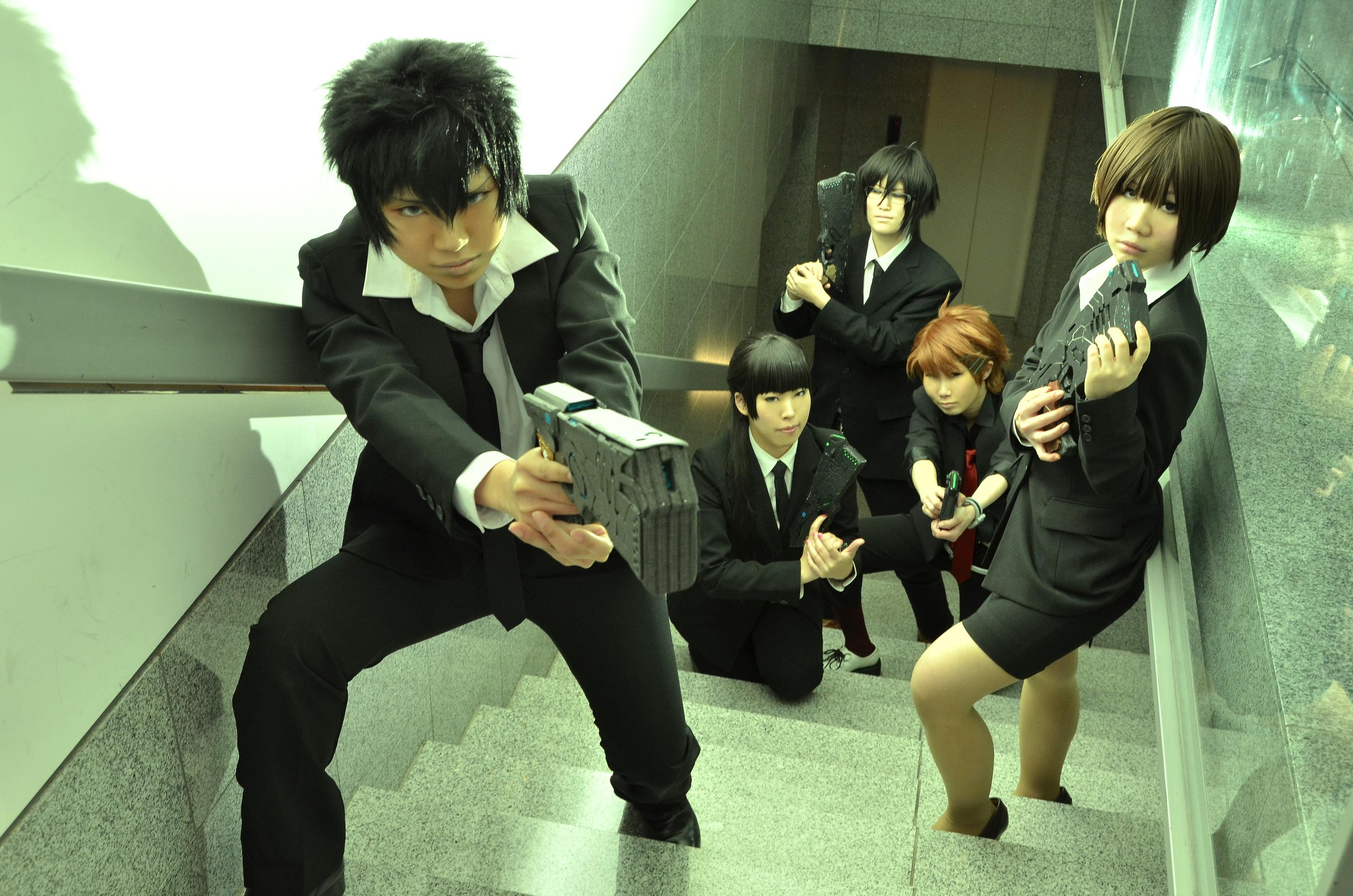 Psycho Pass 六合塚弥生 コスプレイヤーズアーカイブ