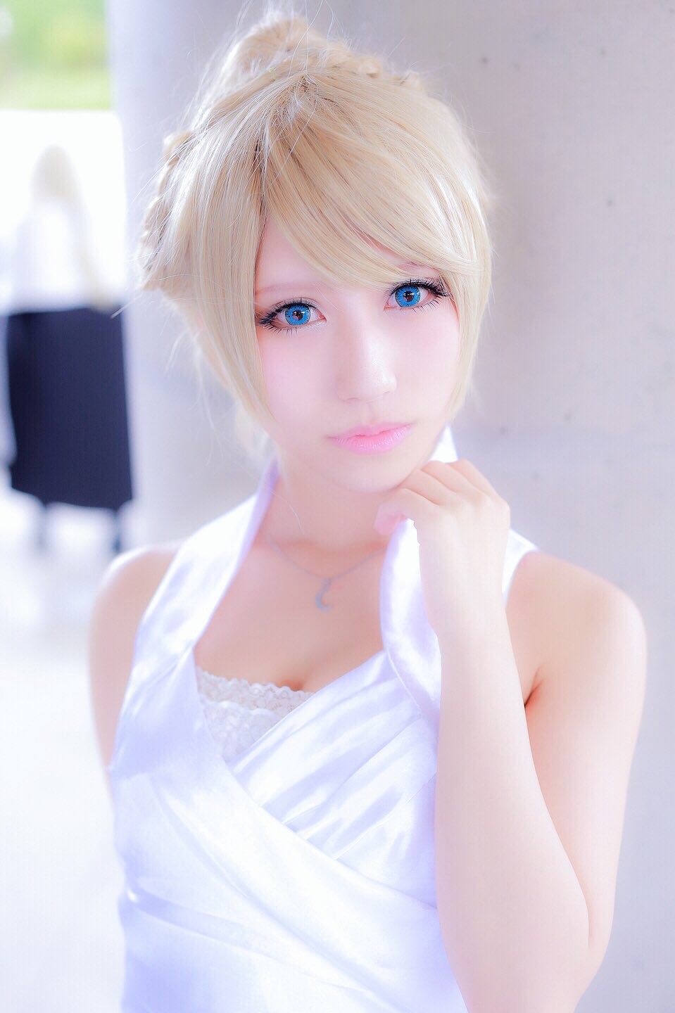 FINAL FANTASY XV ルナフレーナ・ノックス・フルーレ - コスプレ