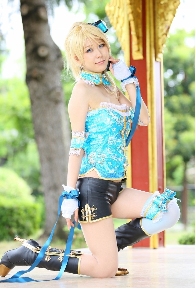 ラブライブ! School idol project 絢瀬絵里(スクフェス2014年8月