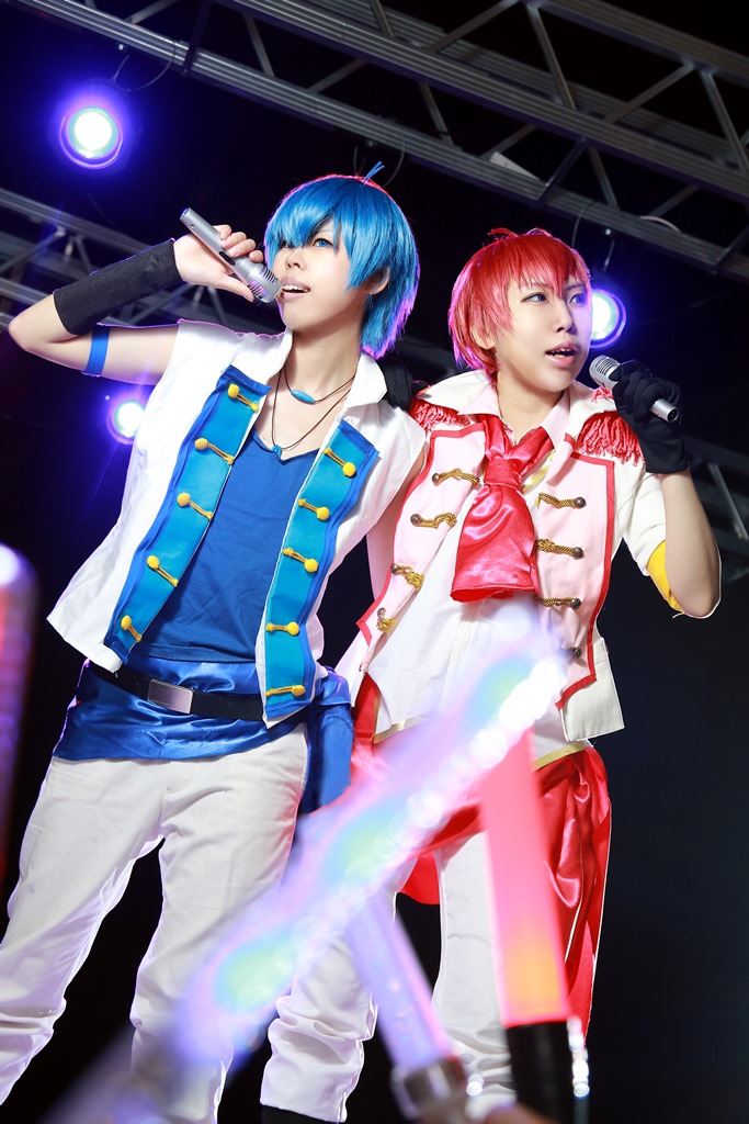 おそ松さん 松野カラ松 F6ステージ衣装 コスプレイヤーズアーカイブ