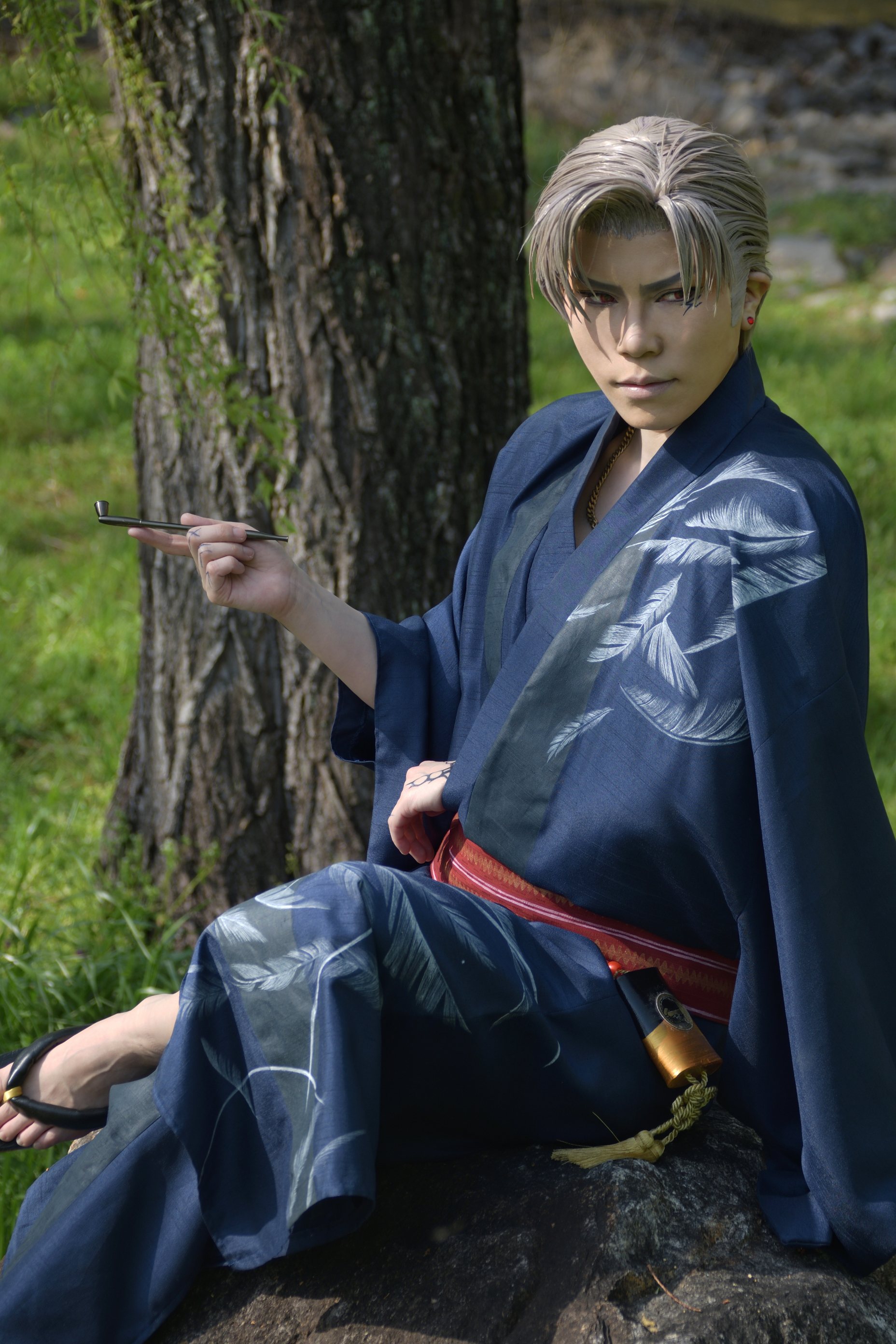 刀剣乱舞 山鳥毛(軽装) - コスプレイヤーズアーカイブ