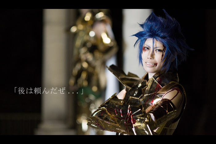 聖闘士星矢 THE LOST CANVAS 冥王神話 蟹座のマニゴルド - コスプレ