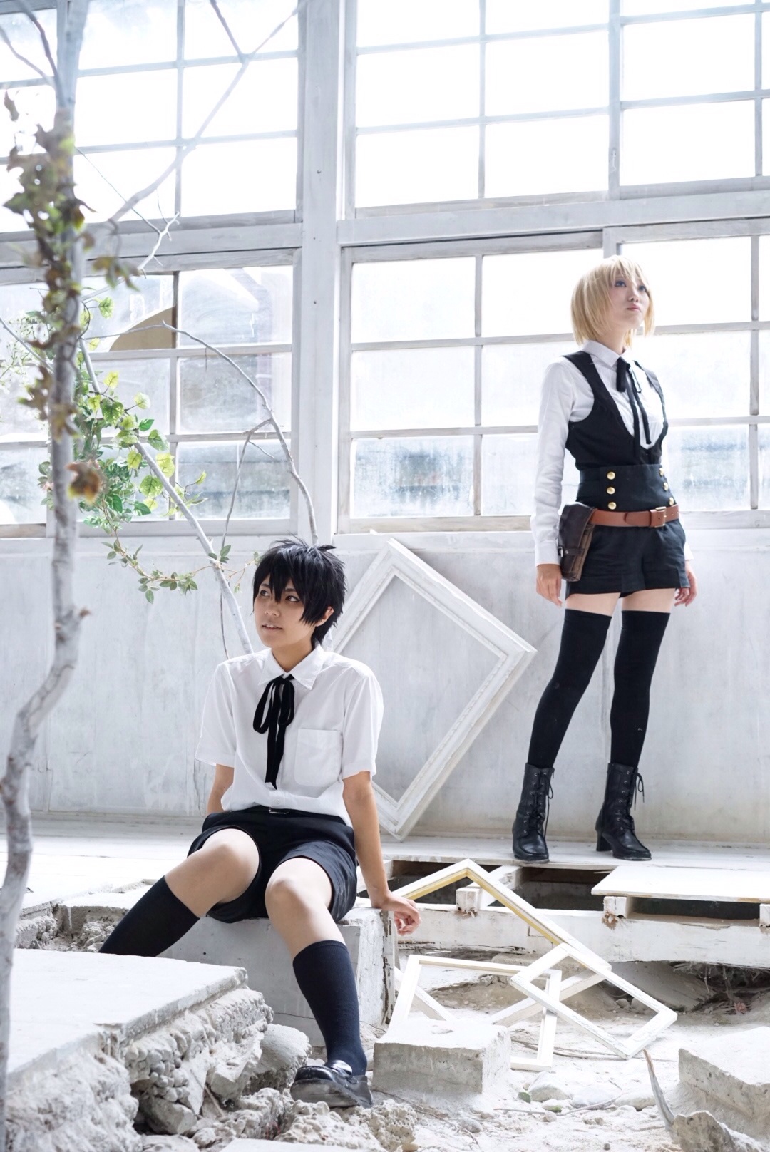 Gangsta ミハイル コスプレイヤーズアーカイブ