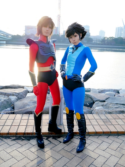 Ufoロボ グレンダイザー 兜甲児 コスプレイヤーズアーカイブ