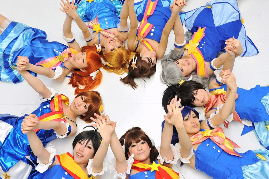 The Idolm Ster 2 我那覇響 フォーエバースター コスプレイヤーズアーカイブ