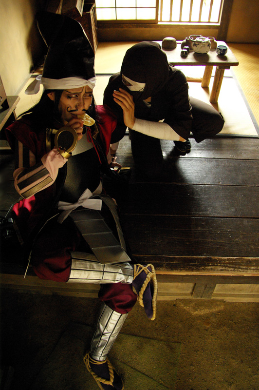 落第忍者乱太郎 忍たま乱太郎 黄昏甚兵衛 コスプレイヤーズアーカイブ