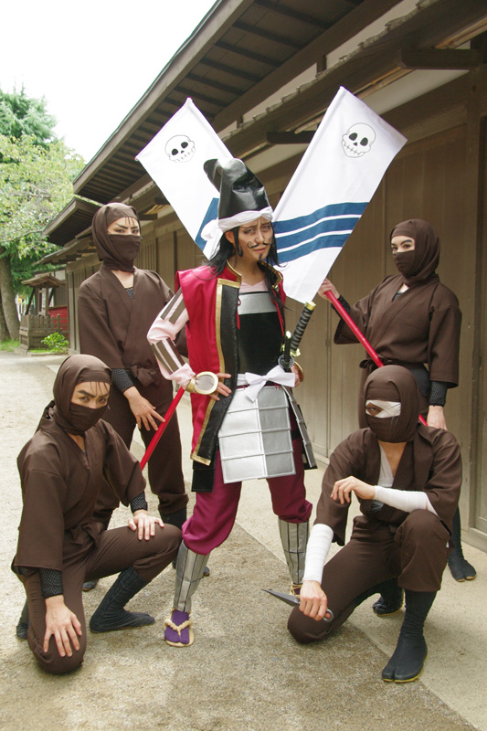 落第忍者乱太郎 忍たま乱太郎 黄昏甚兵衛 コスプレイヤーズアーカイブ