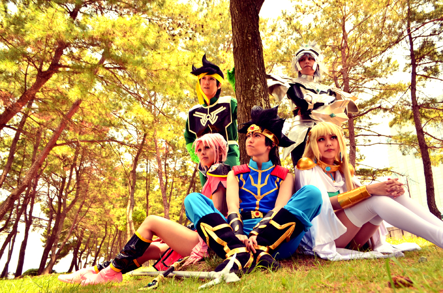 ドラゴンクエスト ダイの大冒険 複数キャラクター - コスプレ ドラゴンクエスト ダイの大冒険 複数キャラクター - コスプレ