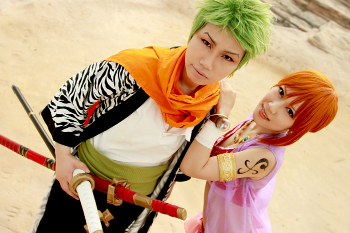 One Piece ロロノア ゾロ アラバスタ コスプレイヤーズアーカイブ