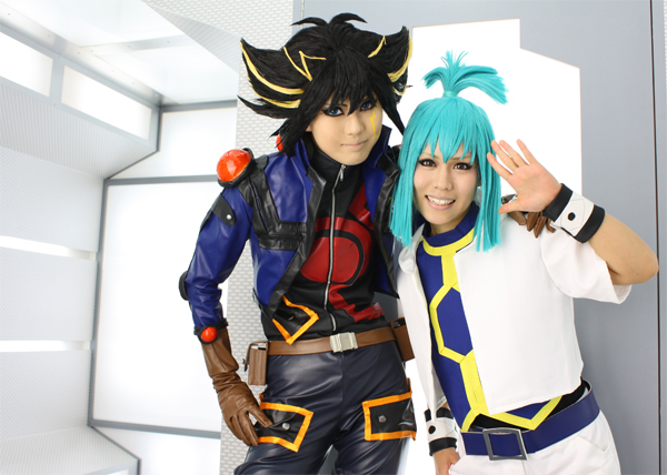 遊戯王5D's 不動遊星(ライディングスーツ) - コスプレイヤーズアーカイブ