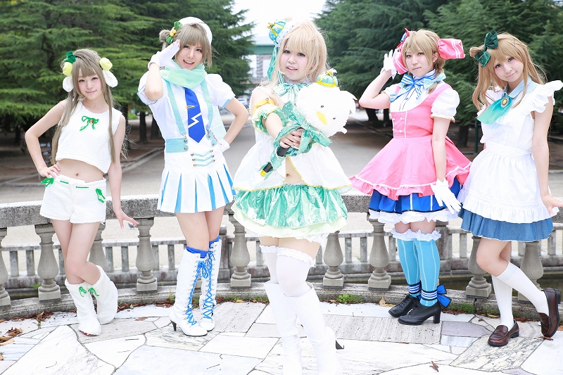 ラブライブ School Idol Project 南ことり スクフェスurことり式雪だるま コスプレイヤーズアーカイブ