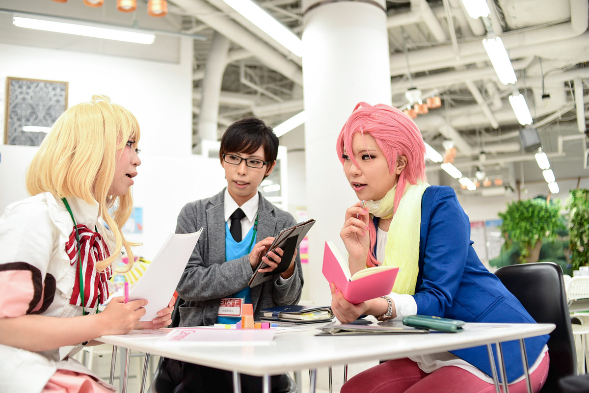 アイドリッシュセブン 姉鷺カオル コスプレイヤーズアーカイブ アイドリッシュセブン 姉鷺カオル コスプレイヤーズアーカイブ