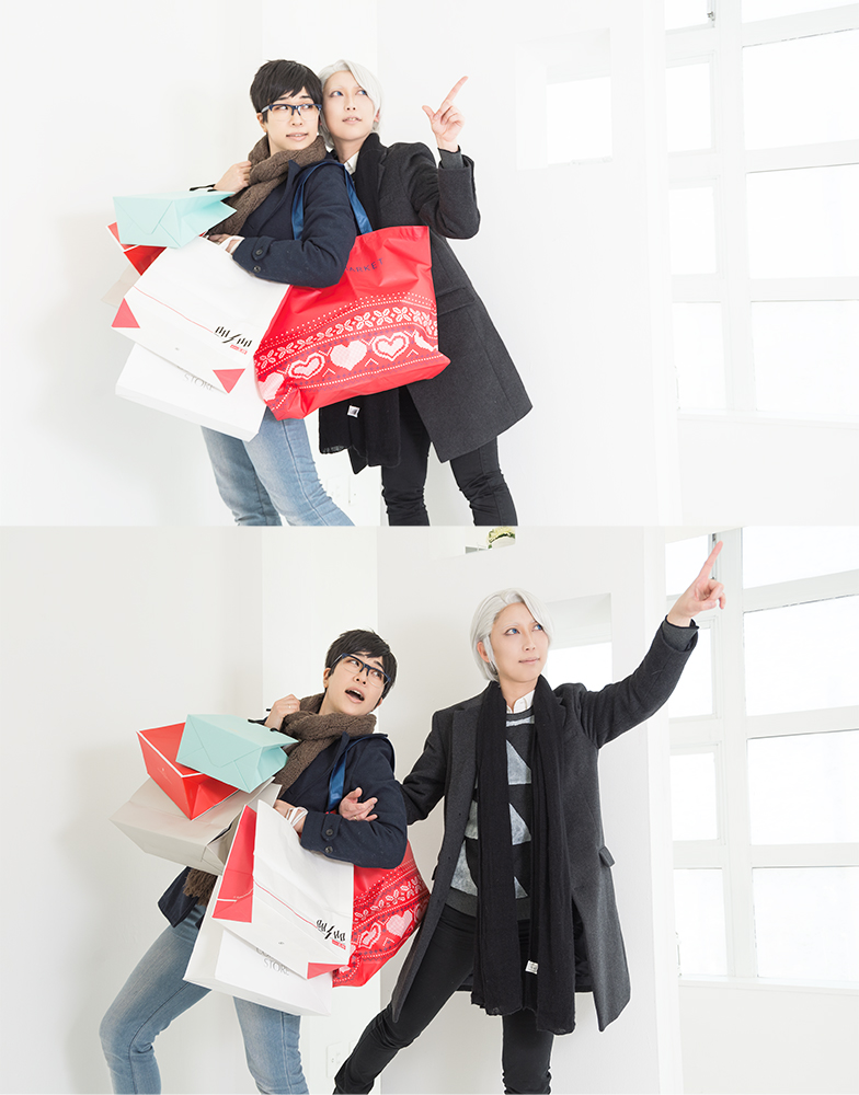 ユーリ On Ice 勝生勇利 10話私服 コスプレイヤーズアーカイブ