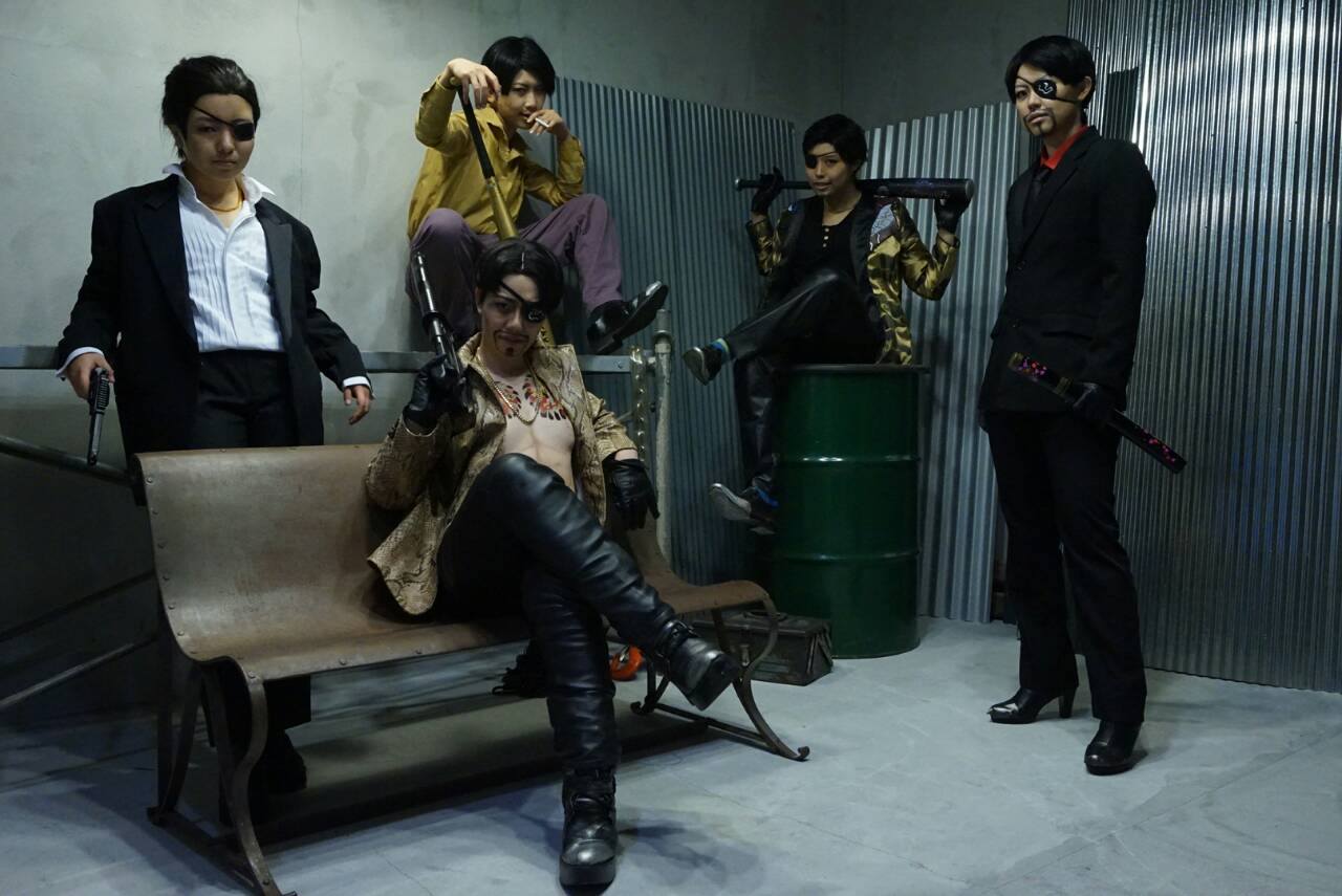 龍が如く Of The End 真島吾朗 コスプレイヤーズアーカイブ 龍が如く Of The End 真島吾朗 コスプレイヤーズアーカイブ