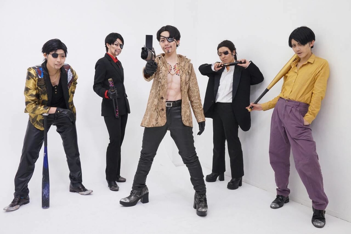 龍が如く Of The End 真島吾朗 コスプレイヤーズアーカイブ 龍が如く Of The End 真島吾朗 コスプレイヤーズアーカイブ