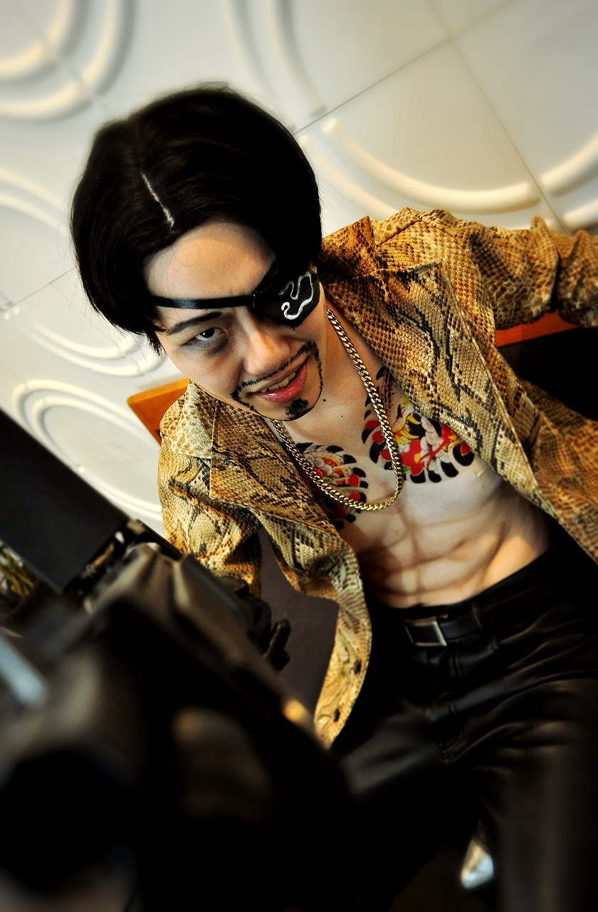 龍が如く Of The End 真島吾朗 コスプレイヤーズアーカイブ 龍が如く Of The End 真島吾朗 コスプレイヤーズアーカイブ