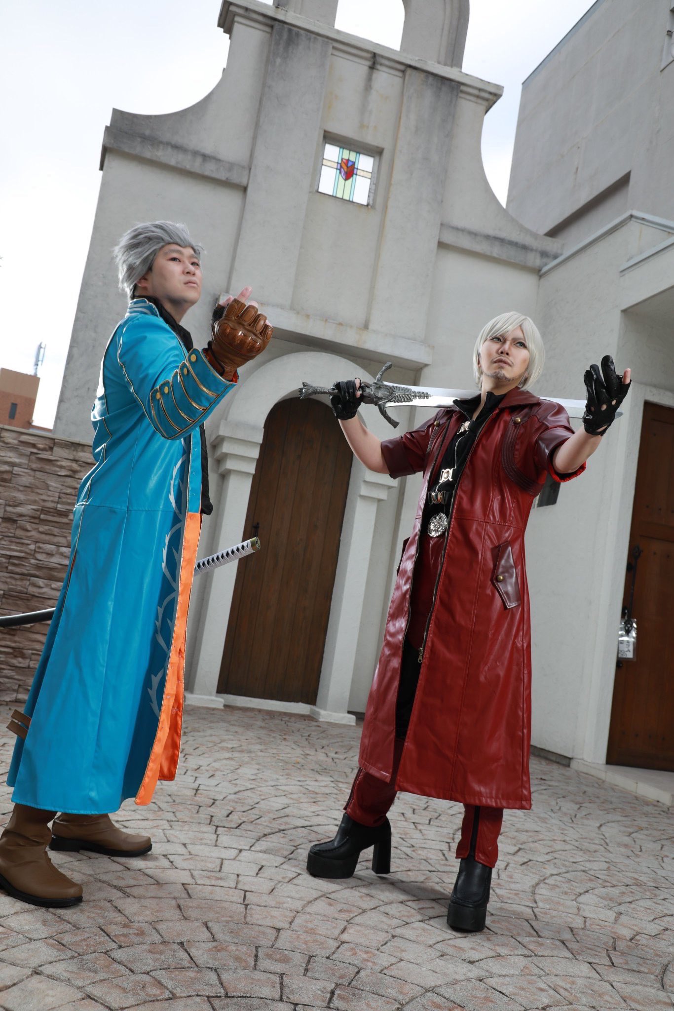 ダンテ バージル コスプレ DmC Devil May Cry ダンテ -