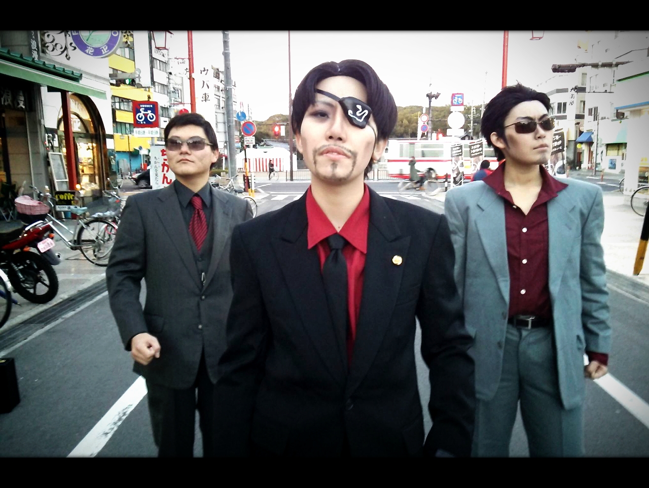 龍が如く3 真島吾朗 スーツ コスプレイヤーズアーカイブ 龍が如く3 真島吾朗 スーツ コスプレイヤーズアーカイブ