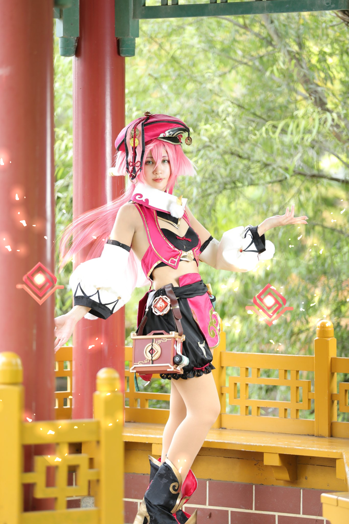 原神 煙緋 - コスプレイヤーズアーカイブ