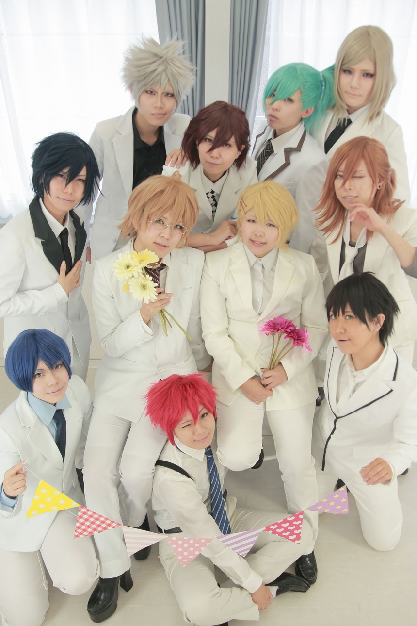 うたの プリンスさまっ 愛島セシル うたプリアイランド コスプレイヤーズアーカイブ