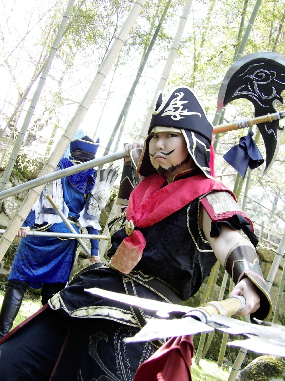 真 三國無双7 張遼 董卓 呂布軍カラー コスプレイヤーズアーカイブ