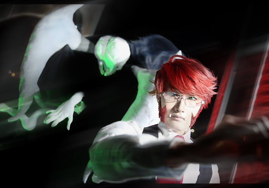 血界戦線 クラウス V ラインヘルツ コスプレイヤーズアーカイブ