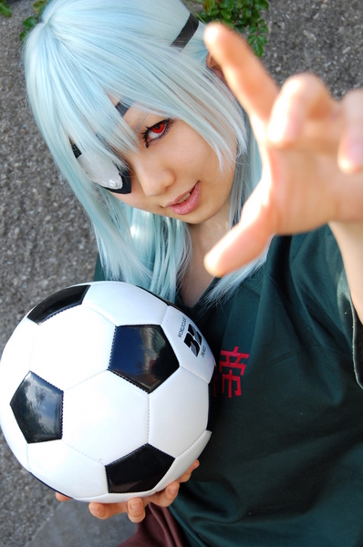 イナズマイレブン 帝国学園 ユニフォームコスプレ 佐久間次郎 鬼