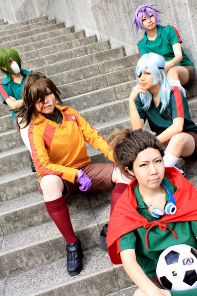 イナズマイレブン 帝国学園 ユニフォームコスプレ 佐久間次郎 鬼