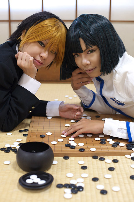 ヒカルの碁　塔矢アキラ　海王中制服　コスプレ衣装　ウィッグ付き ヒカルの碁 塔矢アキラ(制服(海王中)) - コスプレイヤーズアーカイブ