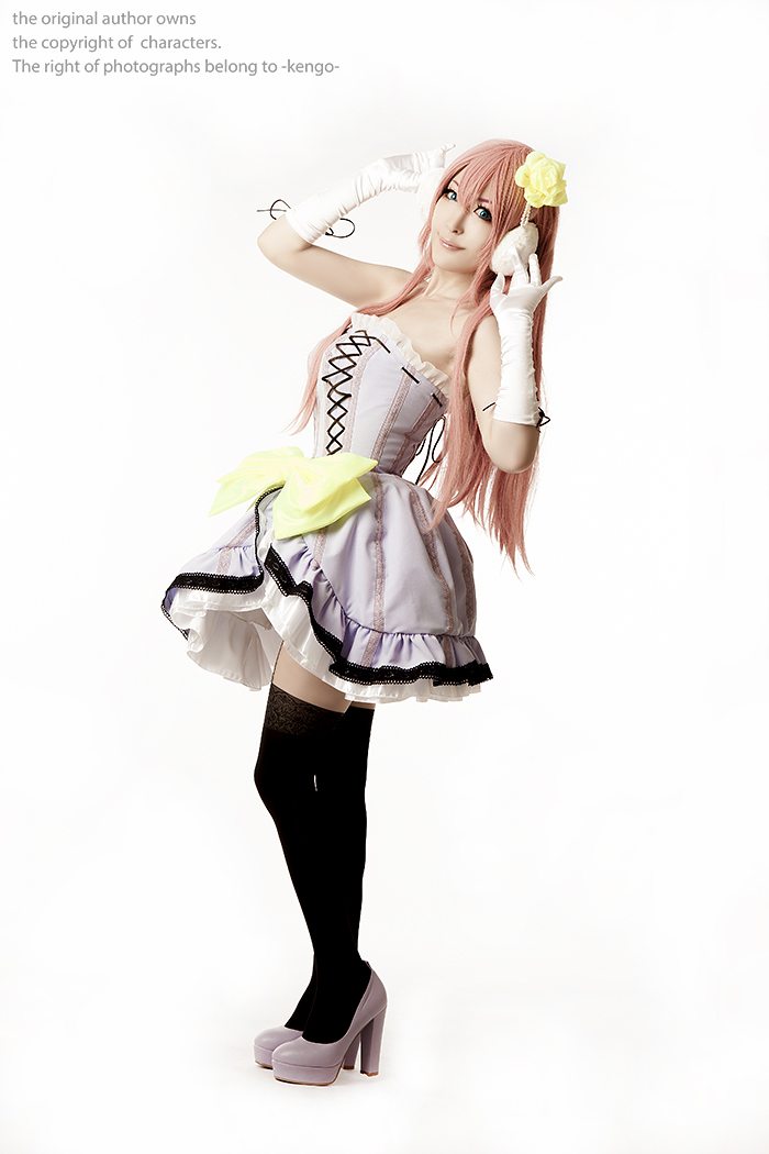 Vocaloid 巡音ルカ カラフル セクシィ コスプレイヤーズアーカイブ