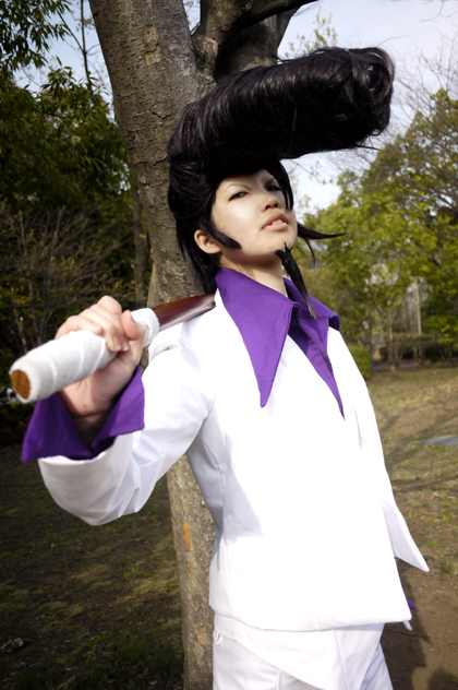 シャーマンキング 梅宮竜之介 木刀の竜 コスプレイヤーズアーカイブ