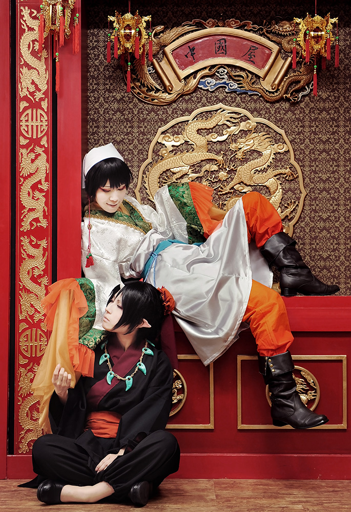 鬼灯の冷徹 白澤 コスプレ 衣装 鬼灯 Amazon.co.jp: 鬼灯の冷徹 白澤 コスプレ衣装Cosplay : ホビー