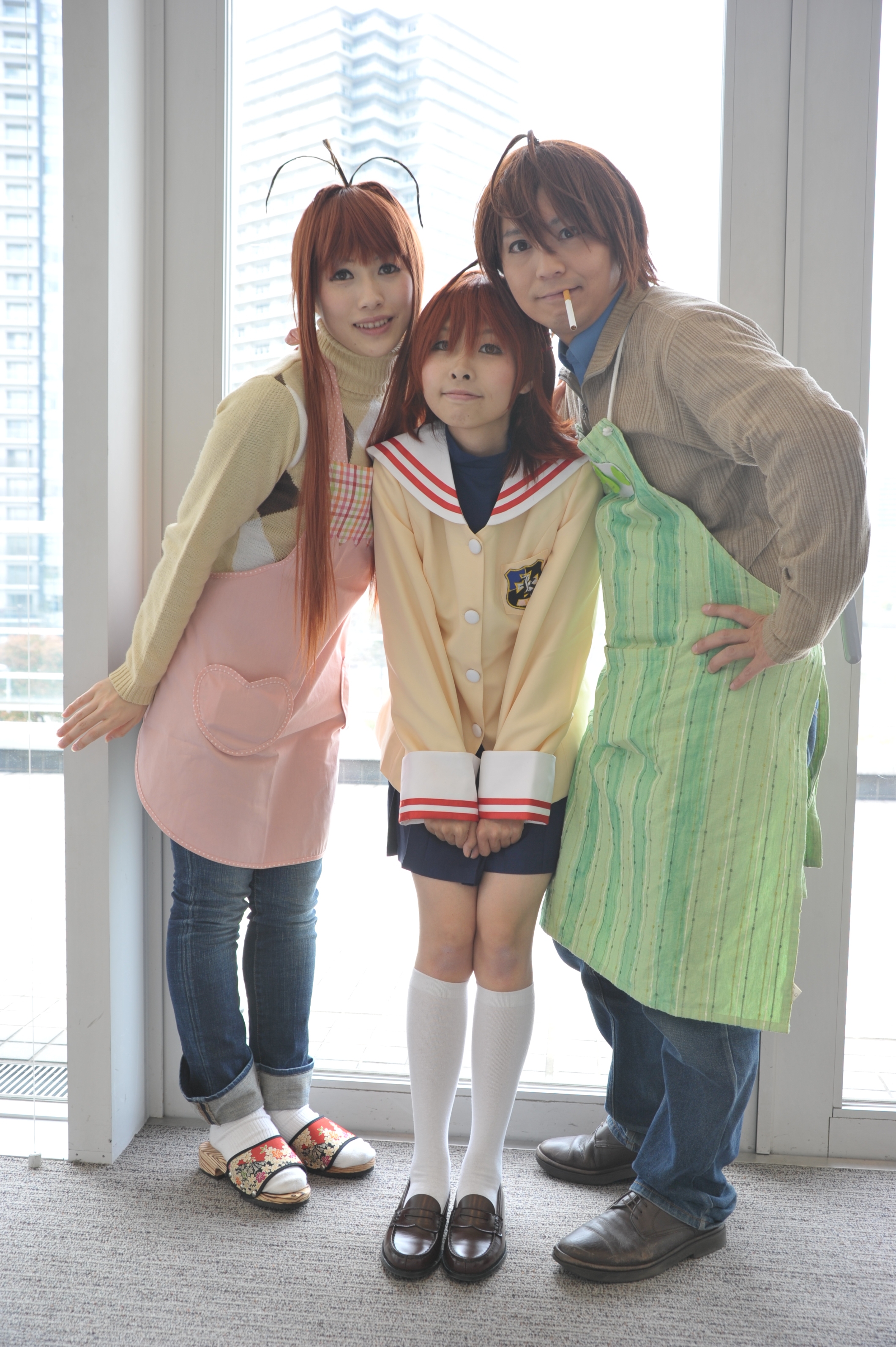 Clannad クラナド 古河早苗 コスプレイヤーズアーカイブ Clannad クラナド 古河早苗 コスプレイヤーズアーカイブ