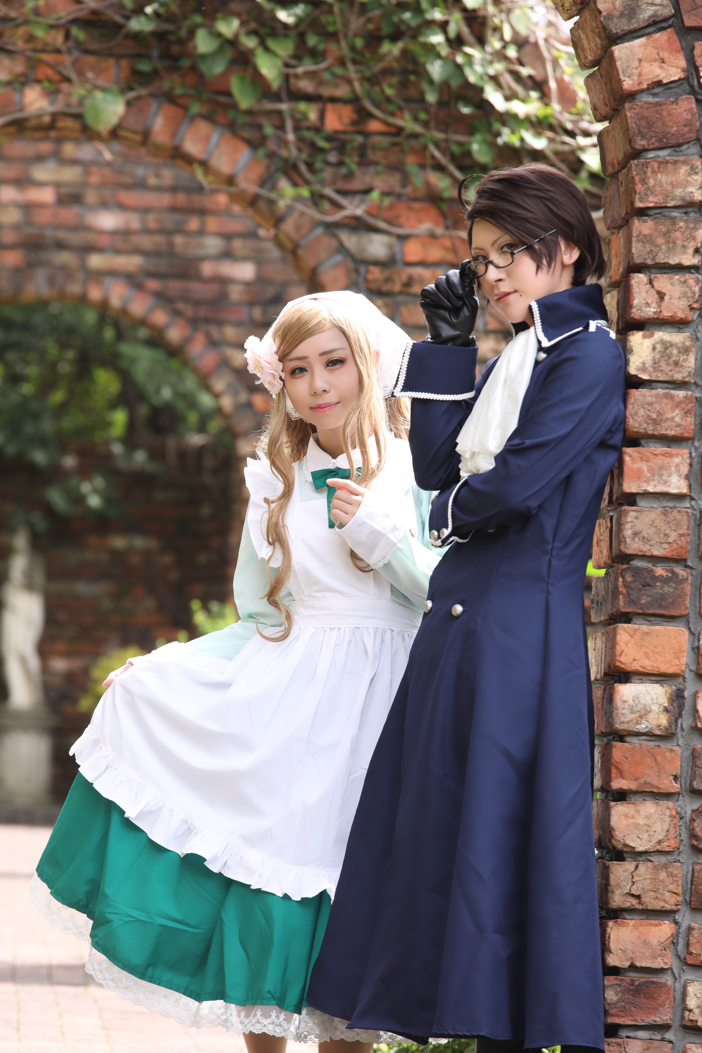 ヘタリア オーストリア(ローデリヒ・エーデルシュタイン) - コスプレ