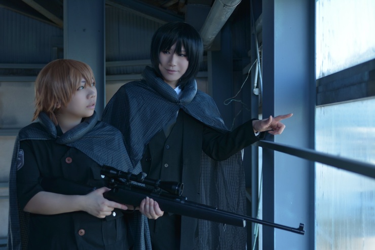 ワールドトリガー 絵馬ユズル(隊服) - コスプレイヤーズアーカイブ