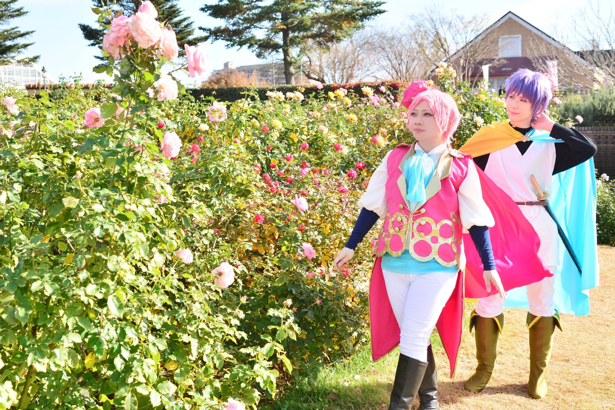 A3 向坂椋 花の王子さま コスプレイヤーズアーカイブ