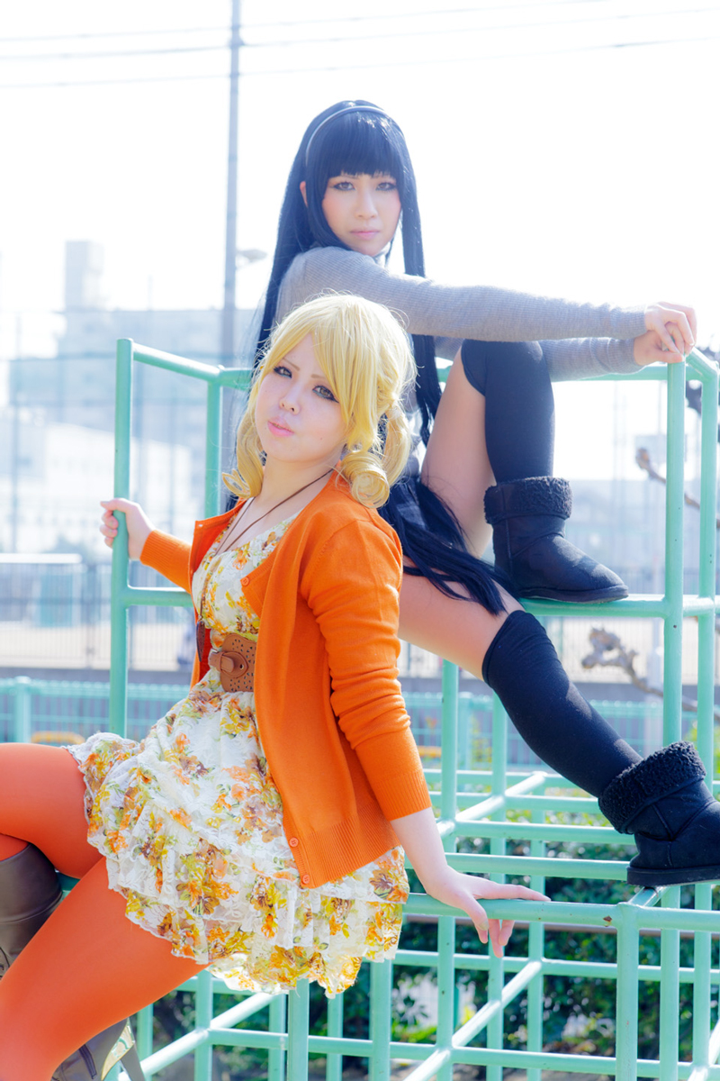 魔法少女まどか☆マギカ 巴マミ(オリジナル衣装) - コスプレ