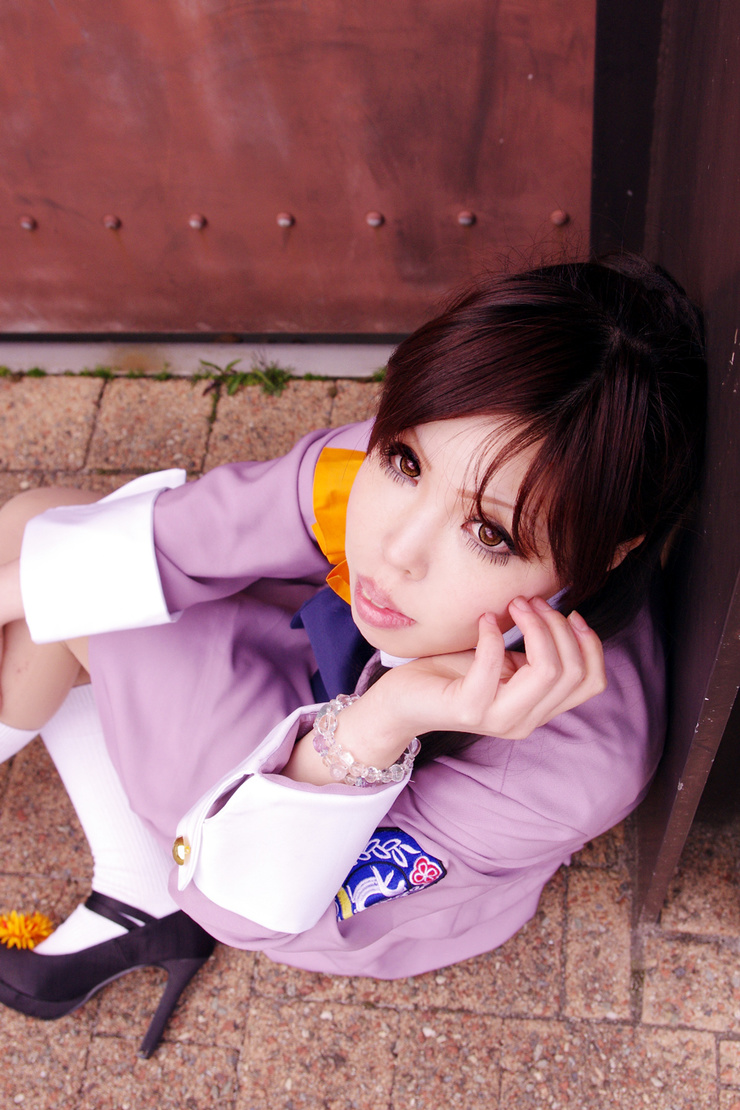 女神異聞録ペルソナ 桐島英理子 エリー コスプレイヤーズアーカイブ