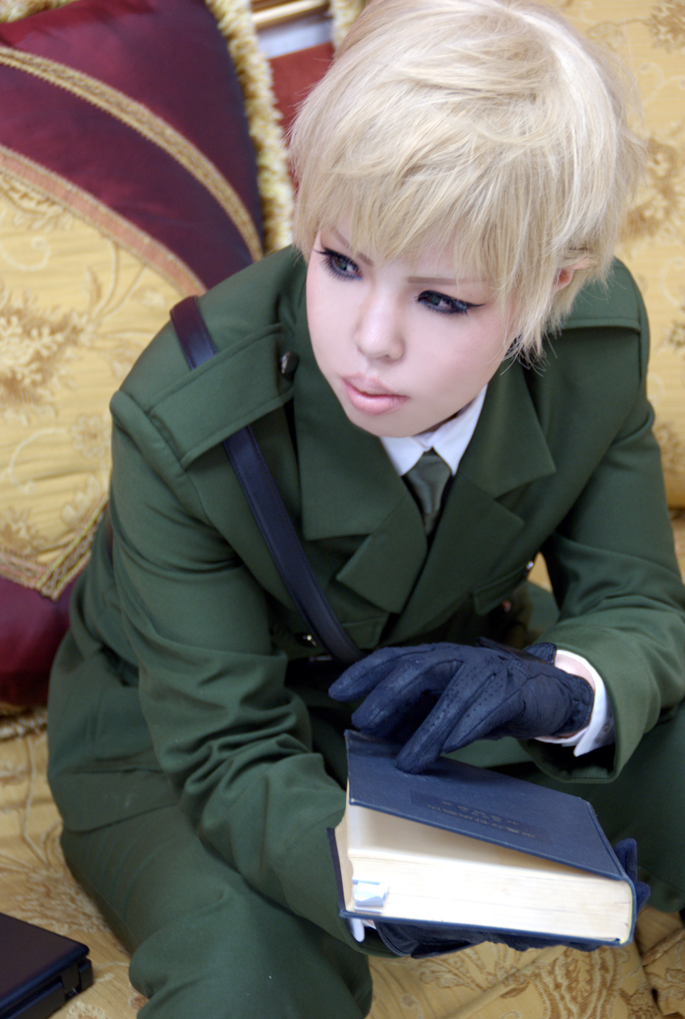 ヘタリア イギリス アーサー・カークランド コスプレ Mサイズ Amazon.co.jp: [ZAIED] ヘタリア APH イギリス 軍服 コスプレ