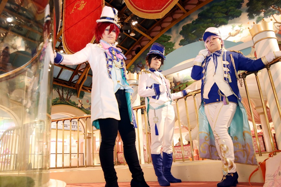 夢王国と眠れる100人の王子様 紫雨 コスプレイヤーズアーカイブ