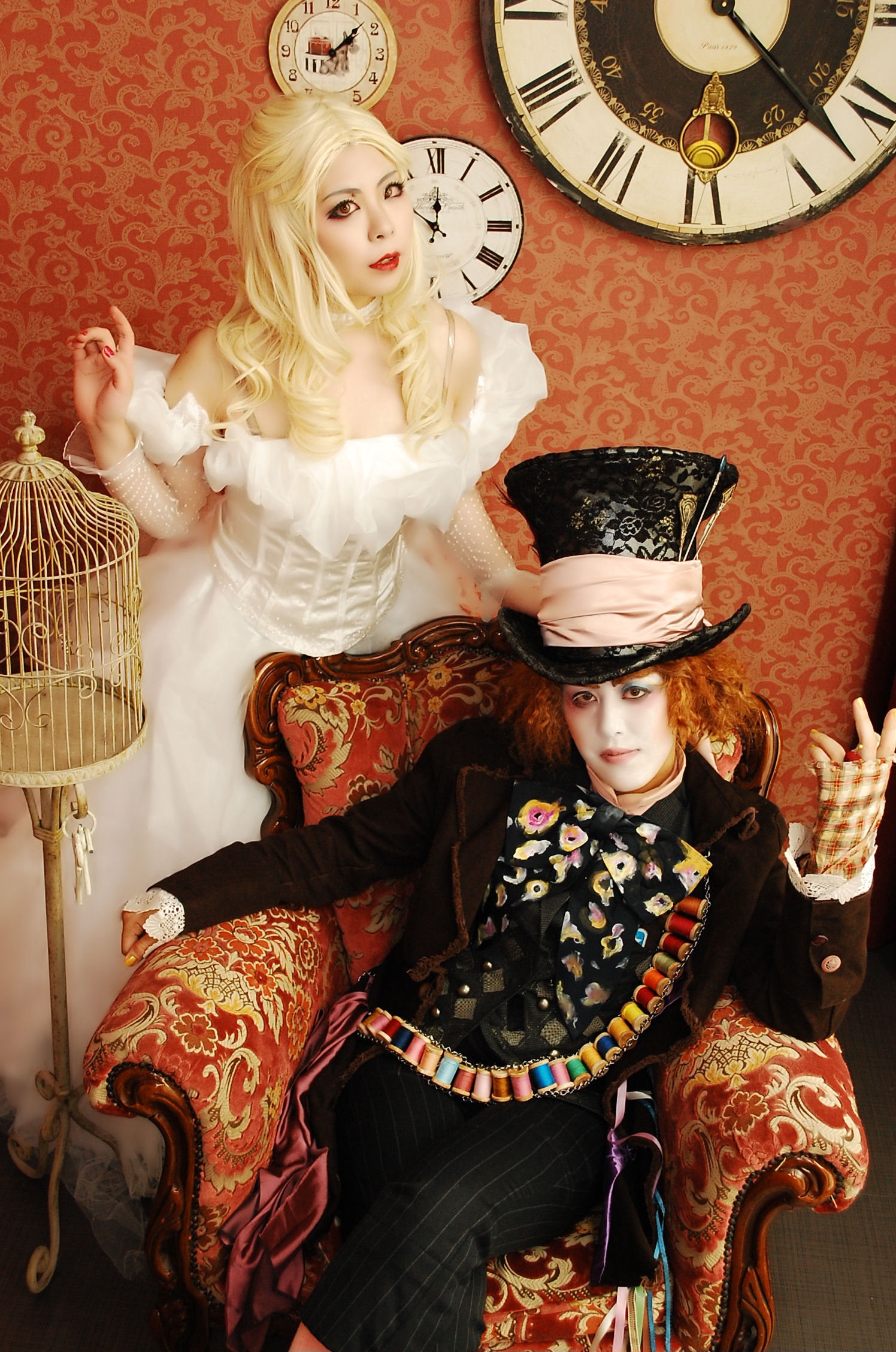 アリス・イン・ワンダーランド 白の女王 - コスプレイヤーズアーカイブ