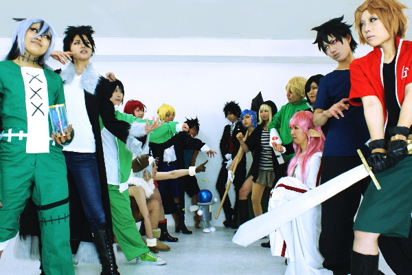 戦勇 複数キャラクター コスプレイヤーズアーカイブ