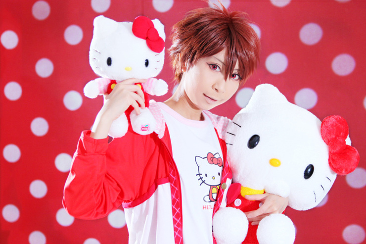 あんさんぶるスターズ! 守沢千秋(ハローキティコラボ) - コスプレ