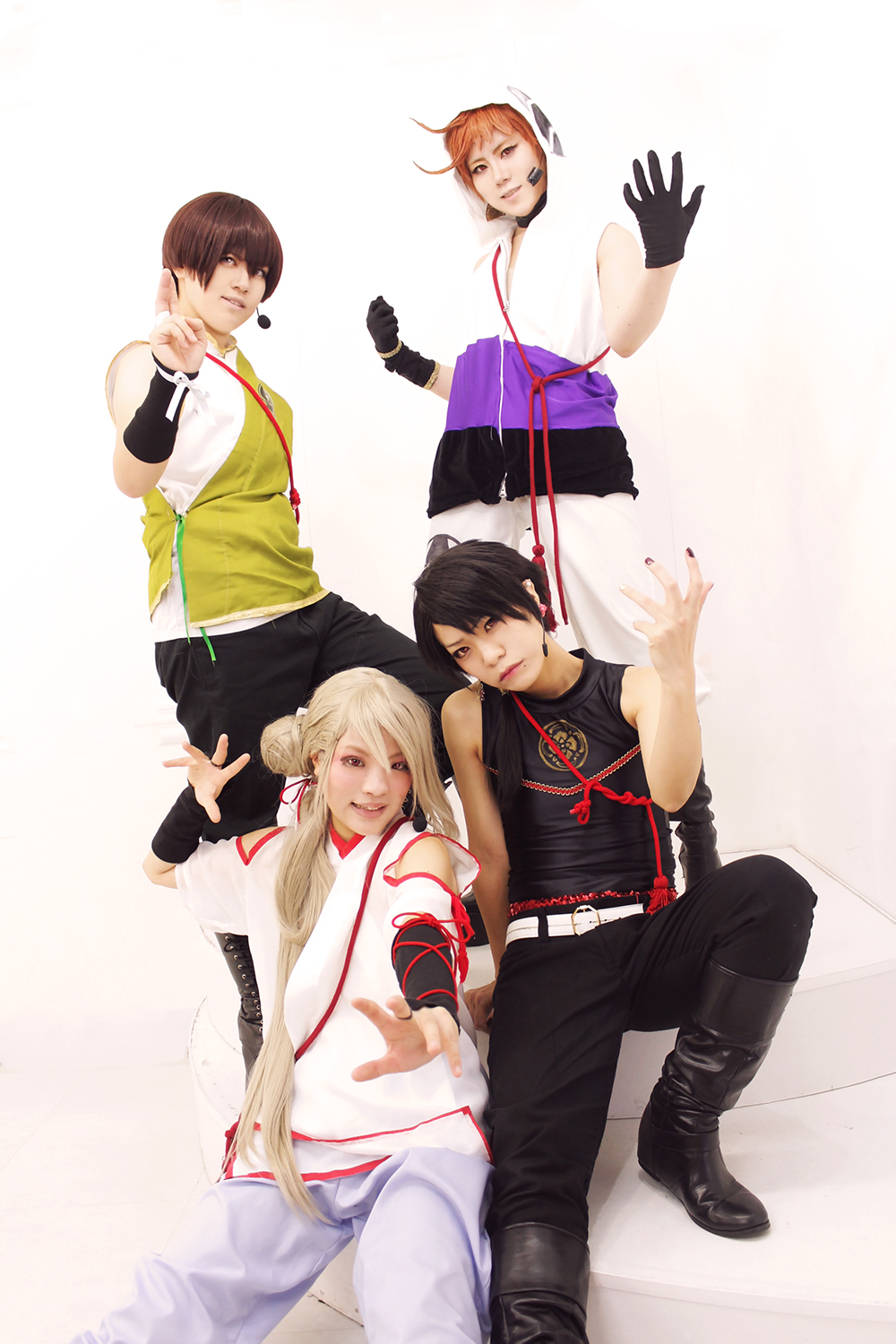 刀剣乱舞 加州清光 刀ミュ2部 コスプレイヤーズアーカイブ