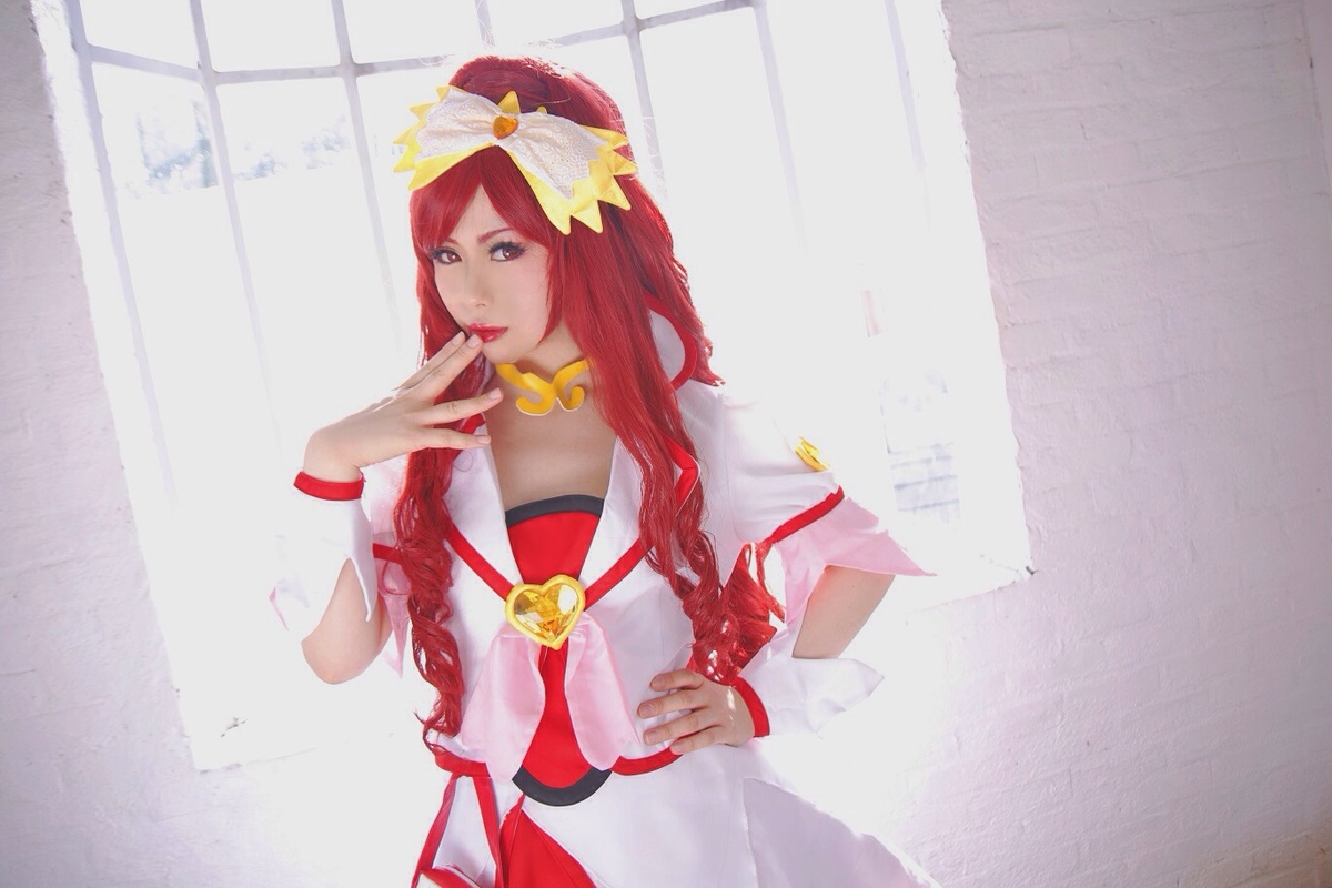 ドキドキ プリキュア 円亜久里 キュアエース 変身後 コスプレイヤーズアーカイブ