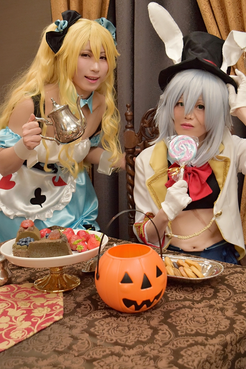 Fate Grand Order メアリー リード 概念礼装 不思議の国から コスプレイヤーズアーカイブ