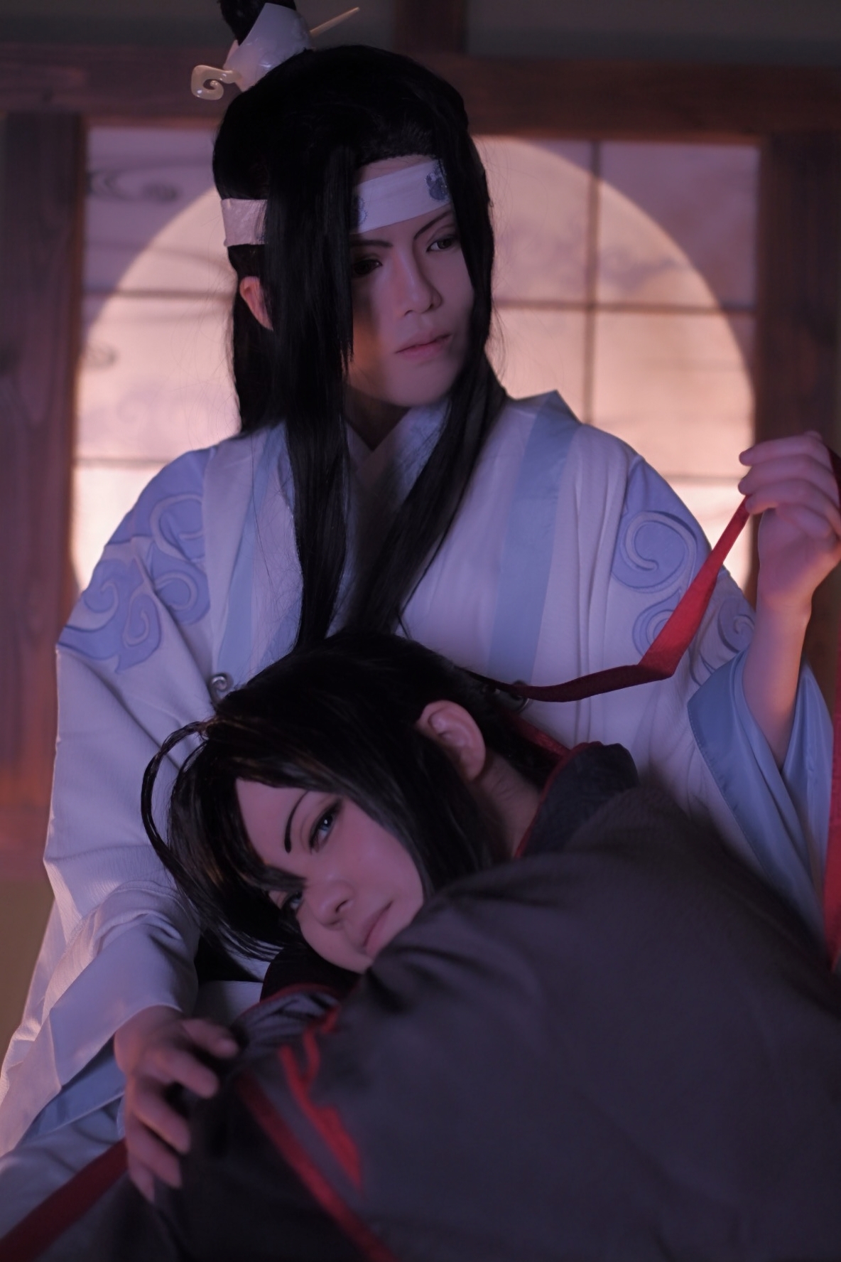 魔道祖師 藍忘機 女装 待ち遠しく コスプレ LLサイズ EWBRVNWD