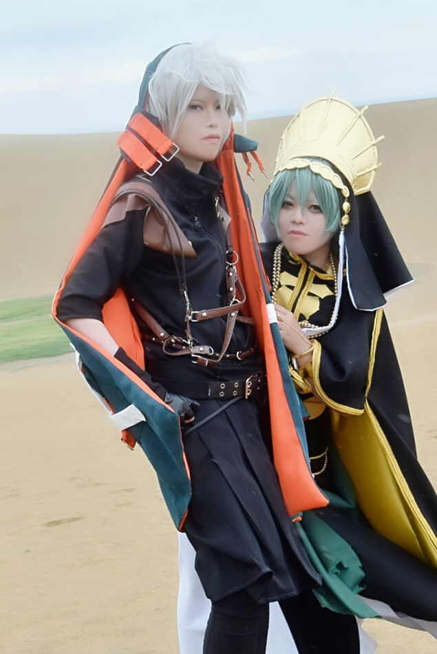 アイドリッシュセブン 八乙女楽(ダンスマカブル) - コスプレ